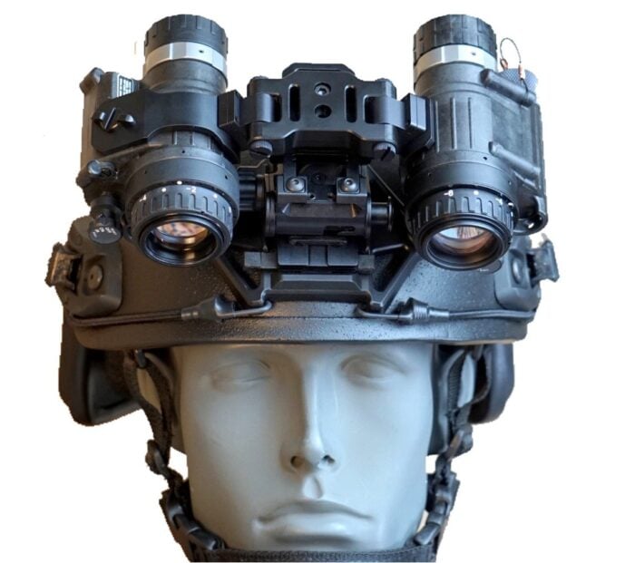 IC Dual PVS-14 Light Weight Mounting System DOVETAIL - Image 3
