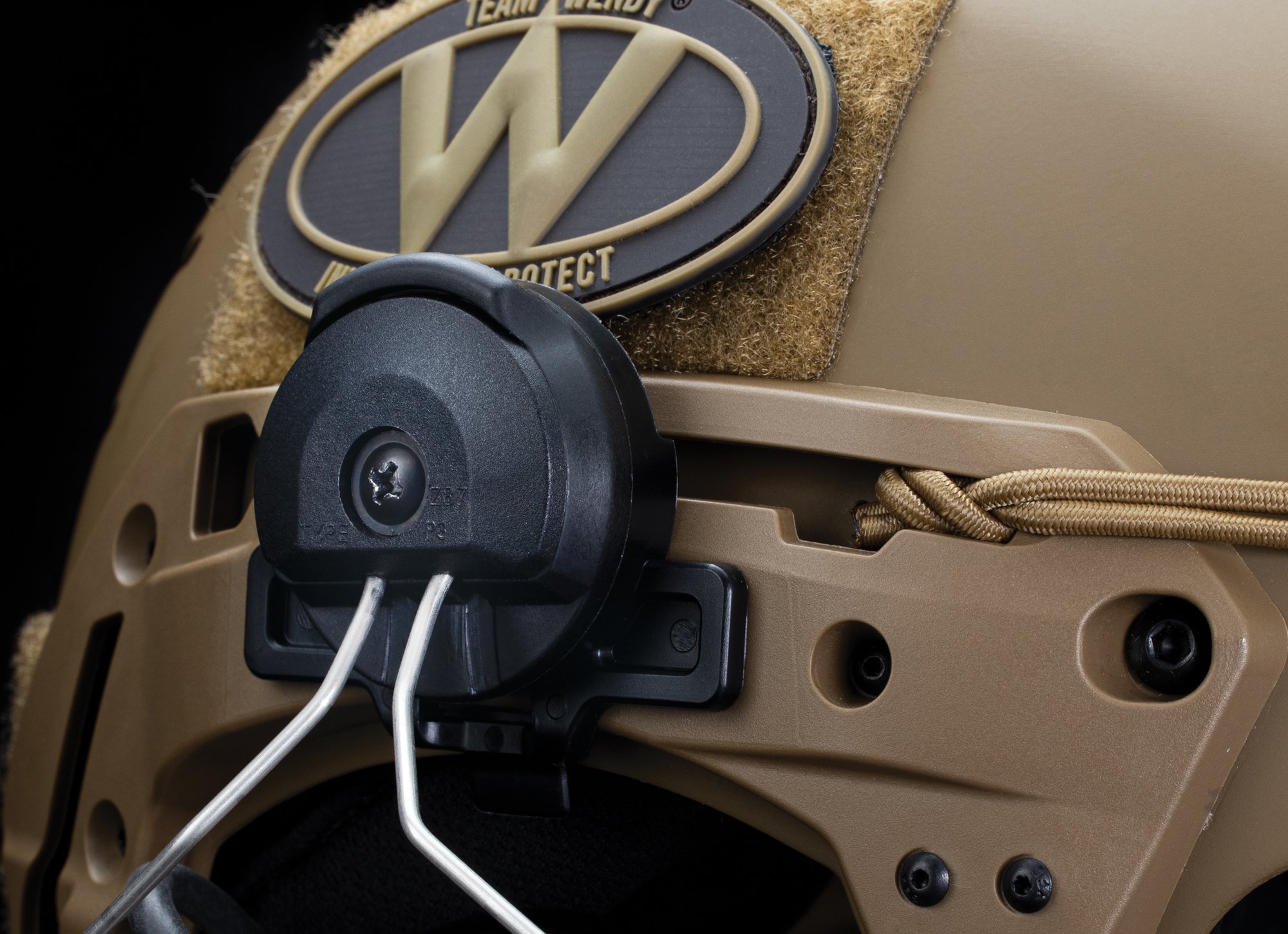 TeamWendy EXFIL® PELTOR™ QUICK RELEASE ADAPTERS - Image 2