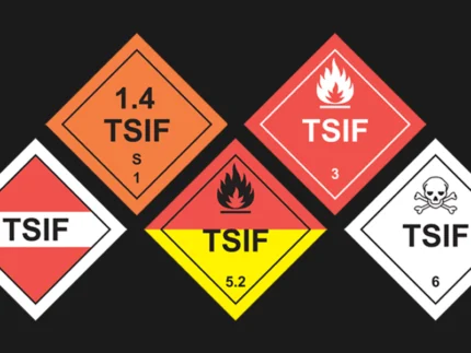 TSIF - Hazard Sticker Pack