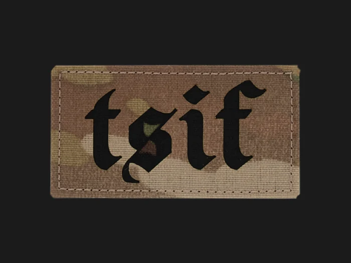 TSIF - Patch (Multicam) - Image 1