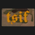 TSIF - Patch (MC+Orange)