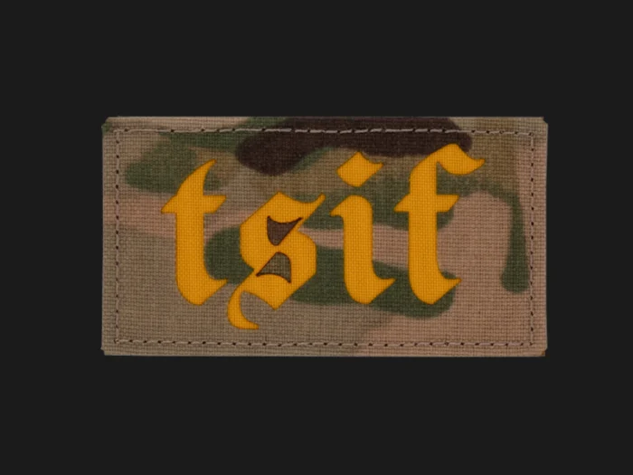 TSIF - Patch (MC+Orange) - Image 1
