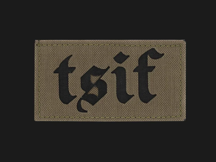 TSIF - Patch (Ranger Green) - Image 1