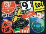 TSIF - Sticker Pack