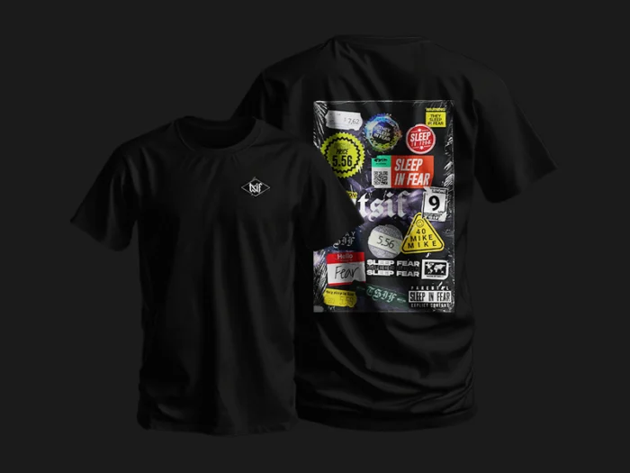 TSIF - T-Shirt (Black) - Image 1