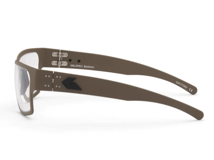 Gatorz Delta Ballistics / Photochromic w/Anti-Fog / TAN Cerakote - Image 2