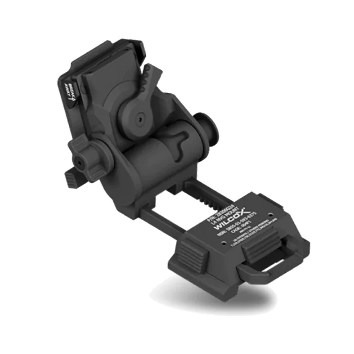 Wilcox G24 Breakaway Dovetail Mount (Black) - Image 1
