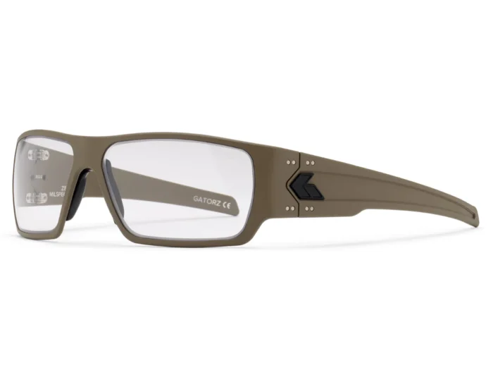 Gatorz Specter Ballistics / Photochromic w /Anti-Fog / TAN Cerakote - Image 1