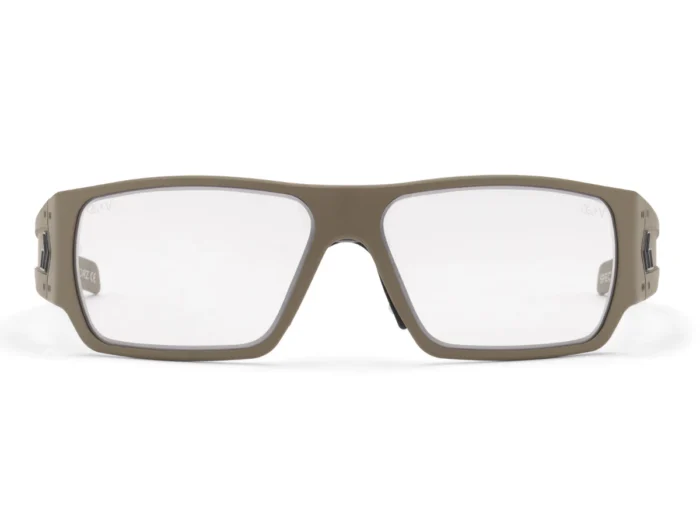 Gatorz Specter Ballistics / Photochromic w /Anti-Fog / TAN Cerakote - Image 3