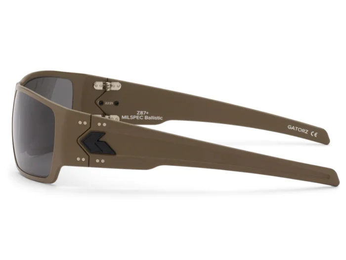 Gatorz Specter Ballistics / Photochromic w /Anti-Fog / TAN Cerakote - Image 6