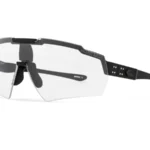 Gatorz Blastshield Ballistics - Clear w/Anti-Fog / Black Cerakote