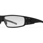 Gatorz Magnum Ballistics / Clear w/Anti-Fog / Black Anodized