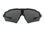 Gatorz Blastshield Ballistics / Clear and Smoke Bundle /Anti-Fog / Black Cerakote - Image 3