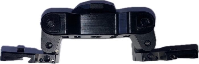 IC Dual MUM14 Light Weight Mounting System DOVETAIL - Image 2