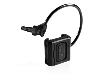 Modlite ModButton™ Lite | Single-Lead 7" (Crane) Black
