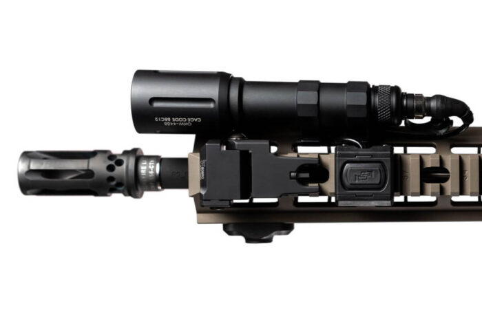 Modlite ModButton™ Lite | Single-Lead 4.5" (SureFire) FDE - Image 3