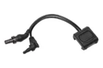 Modlite ModButton™ Lite | Dual-Lead (SureFire / Laser) Black 4.5"