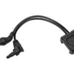 Modlite ModButton™ Lite | Dual-Lead (SureFire / Laser) Black 4.5"