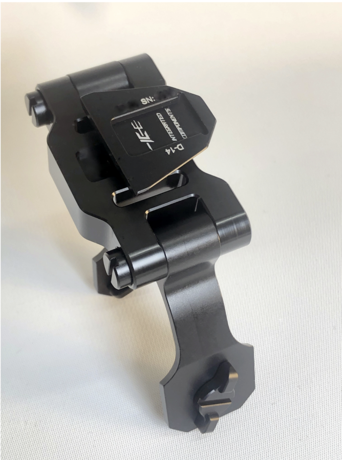 IC Dual PVS-14 Light Weight Mounting System DOVETAIL - Image 5