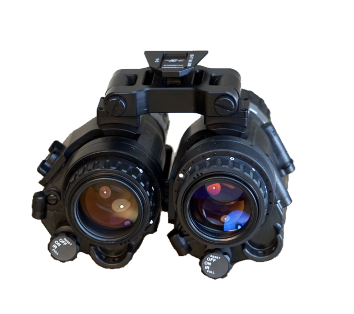 IC Dual PVS-14 Light Weight Mounting System DOVETAIL - Image 2