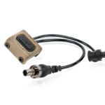Modlite ModButton™ Lite | Dual-Lead (SureFire / Laser) FDE 4.5"