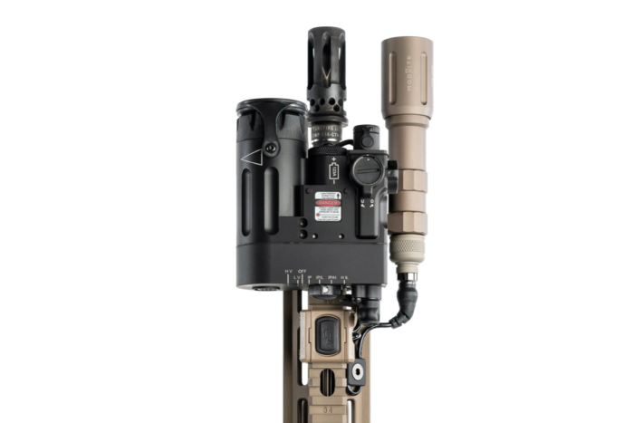 Modlite ModButton™ Lite | Dual-Lead (SureFire / Laser) FDE 4.5" - Image 3