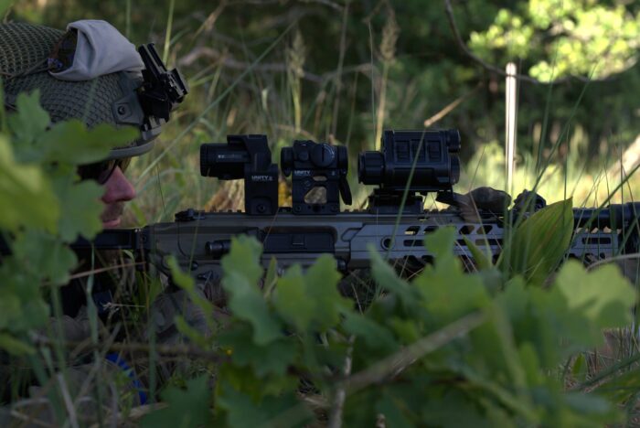 Wilcox Flip To Side Mount (Trijicon / Skeet IR / PFN640+) - Image 3