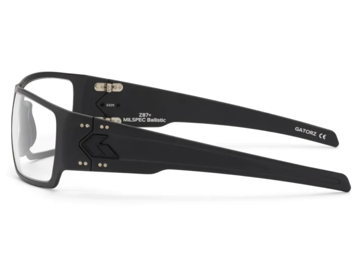 Gatorz Specter Ballistics / Photochromic w /Anti-Fog / Black Cerakote - Image 2