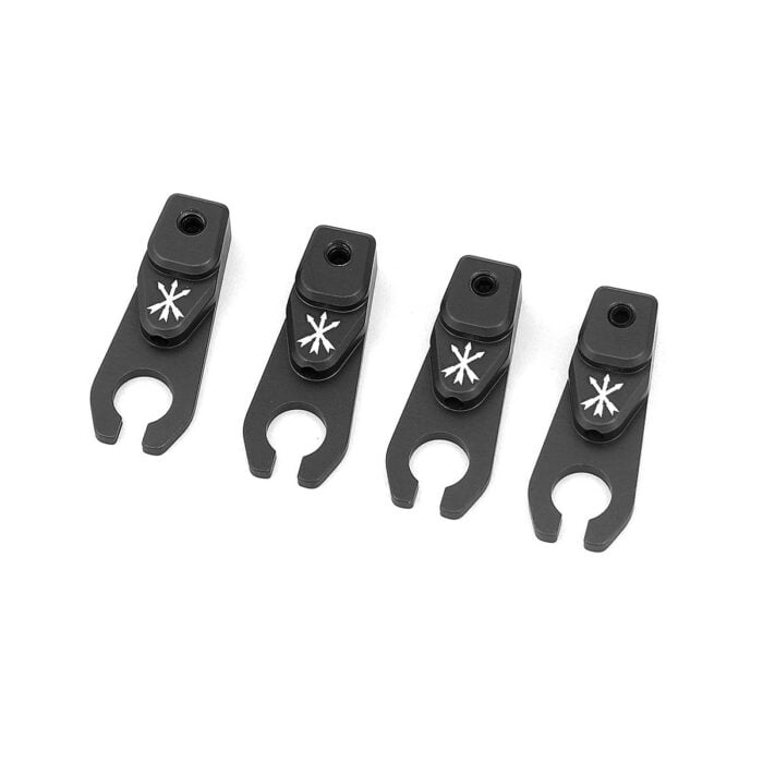 SARA Sordin Adapters (Black) - Image 1
