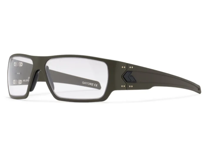 Gatorz Specter Ballistics / Photochromic w /Anti-Fog / OD Green Cerakote - Image 1