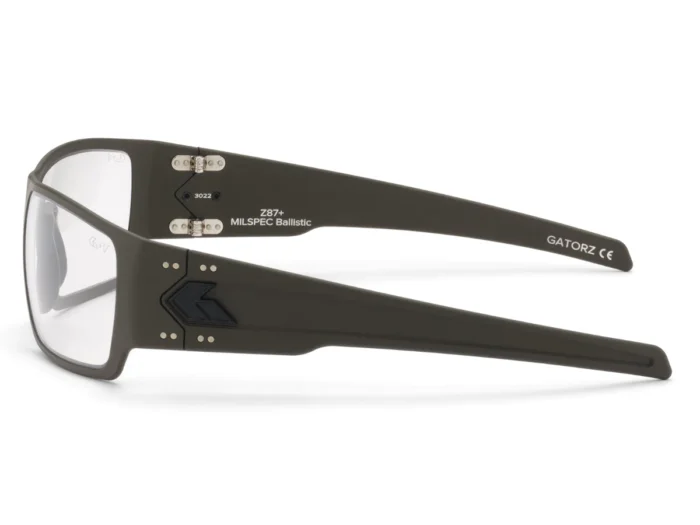 Gatorz Specter Ballistics / Photochromic w /Anti-Fog / OD Green Cerakote - Image 3