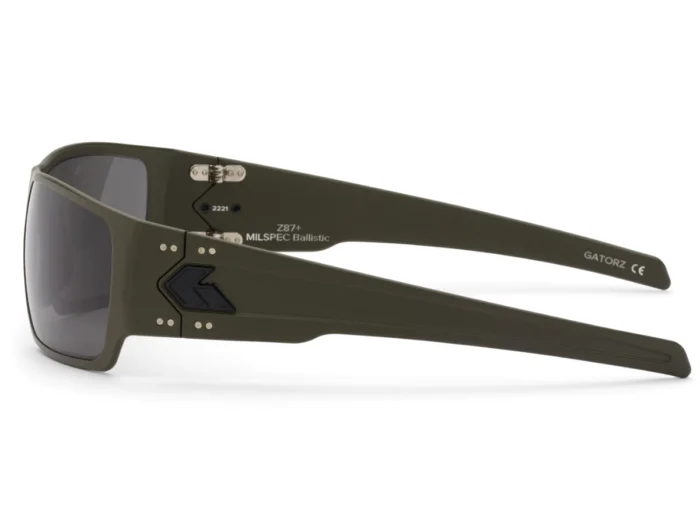 Gatorz Specter Ballistics / Photochromic w /Anti-Fog / OD Green Cerakote - Image 5