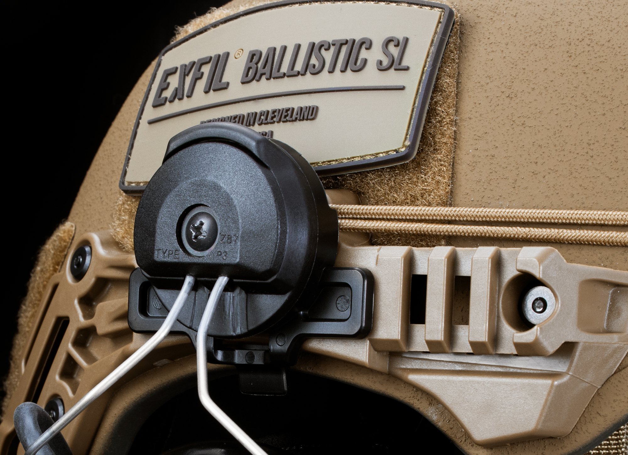 TeamWendy EXFIL® PELTOR™ QUICK RELEASE ADAPTERS - Image 4