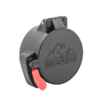 Butler Creek Lens Cover Red Button