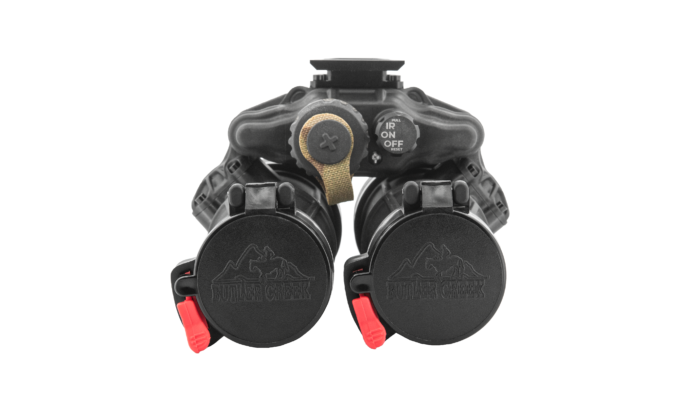 Butler Creek FOF Lens Protector - Red Button - Image 3