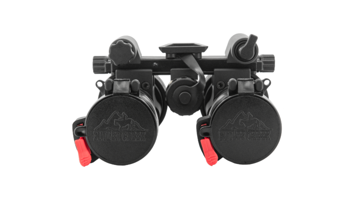 Butler Creek FOF Lens Protector - Red Button - Image 2