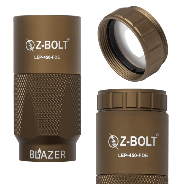 Z-Bolt BLAZER LEP Light Head - (With Scout Adapter) - Image 2