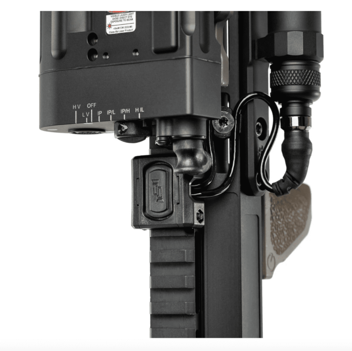 Modlite ModButton™ Lite | Dual-Lead (SureFire / Laser) FDE 4.5" - Image 4