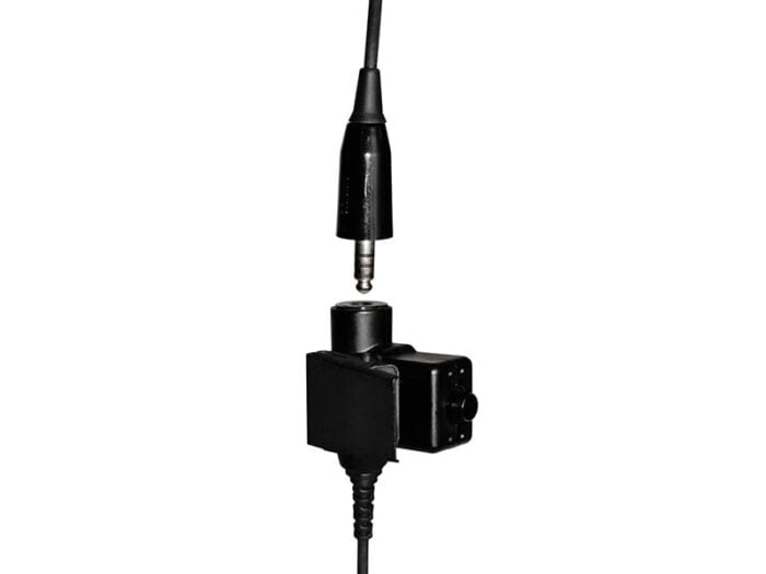 OTTO NoizeBarrier PTT Nexus Quick Disconnect for Kenwood KA - Image 1