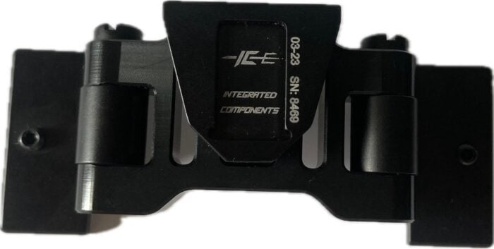 IC Dual MUM14 Light Weight Mounting System DOVETAIL - Image 3