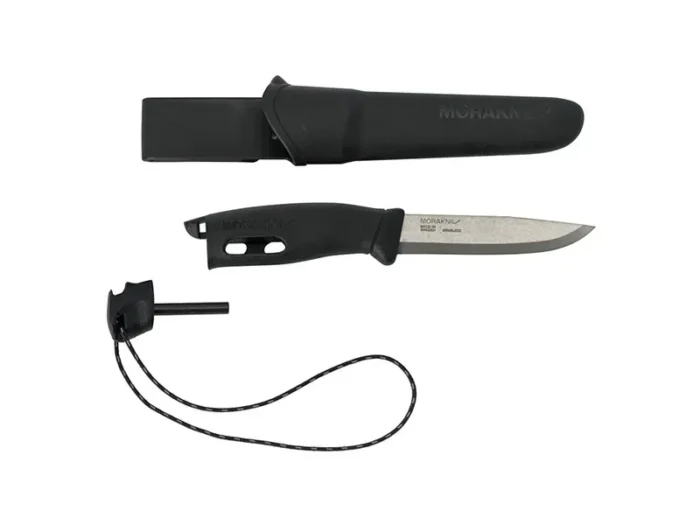 Morakniv Companion Spark - Stainless Steel - Black - Image 1