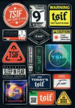 TSIF - Sticker Pack - Image 2