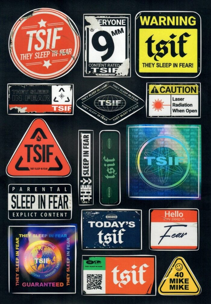 TSIF - Sticker Pack - Image 2