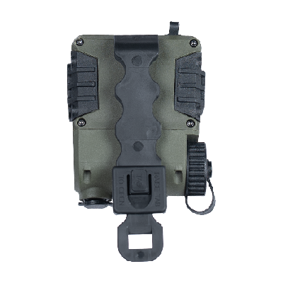 Falconclaw PTT on MOLLE with Malice clip