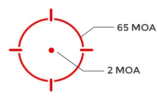 AEMS Reticle Red